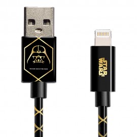 Infothink Disney Star Wars DARTH VADER (iPhone/iPad) USB Fast Charging Cable